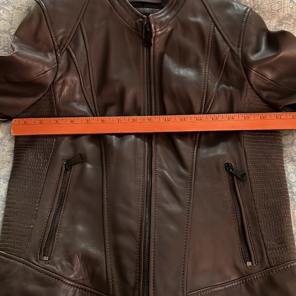 Marc New York leather jacket - Picture 6 of 7